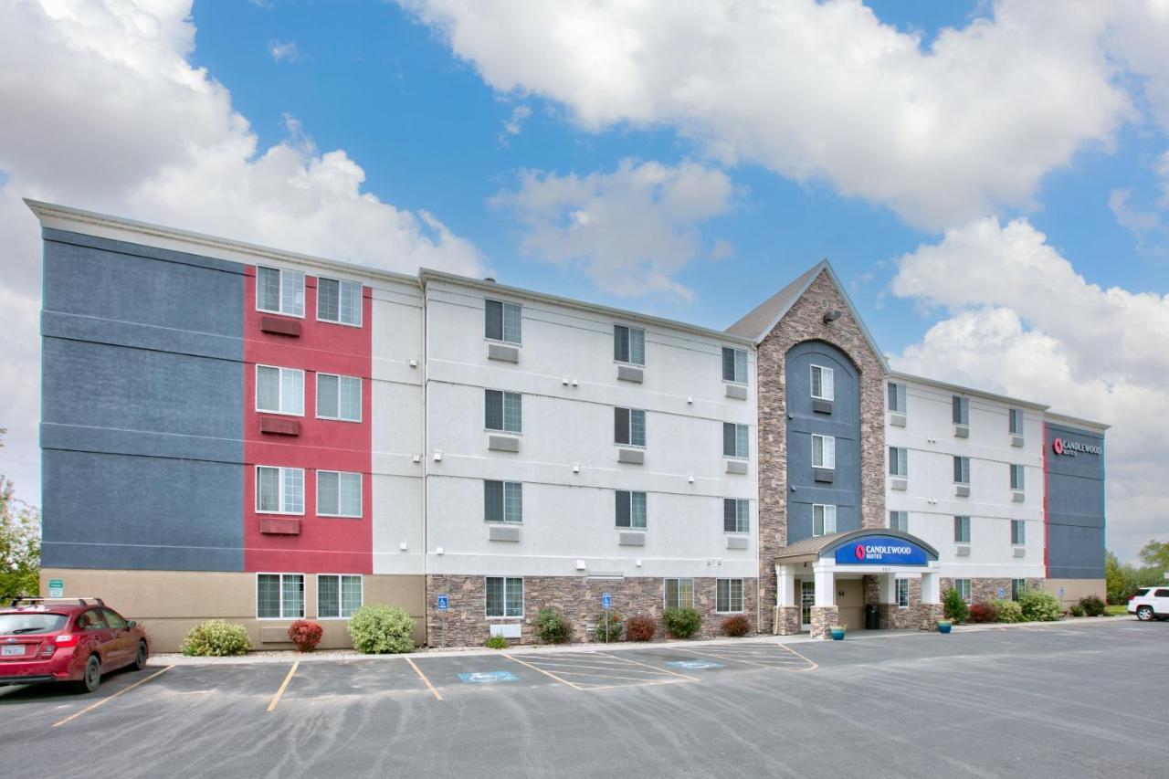 Candlewood Suites Idaho Falls By Ihg Kültér fotó